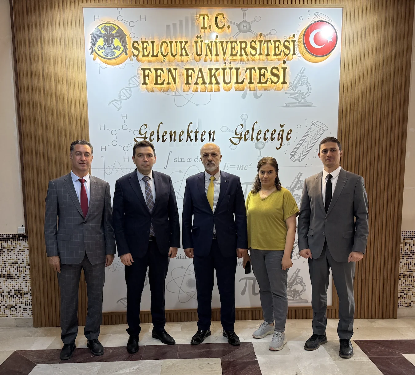 Karatay Kaymakamı'nın Fakültemize Ziyareti